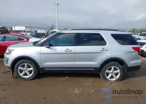 2017 Ford Explorer Xlt z USA, uszkodzony, nr VIN 1FM5K8D85HGD51936
